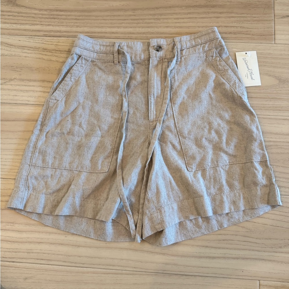 Casual Tan Women's Shorts